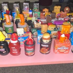 🎉 Shopkins Real Littles Lot – RARE + Ultra Rare Finds | Collector’s Dream 💖 #M